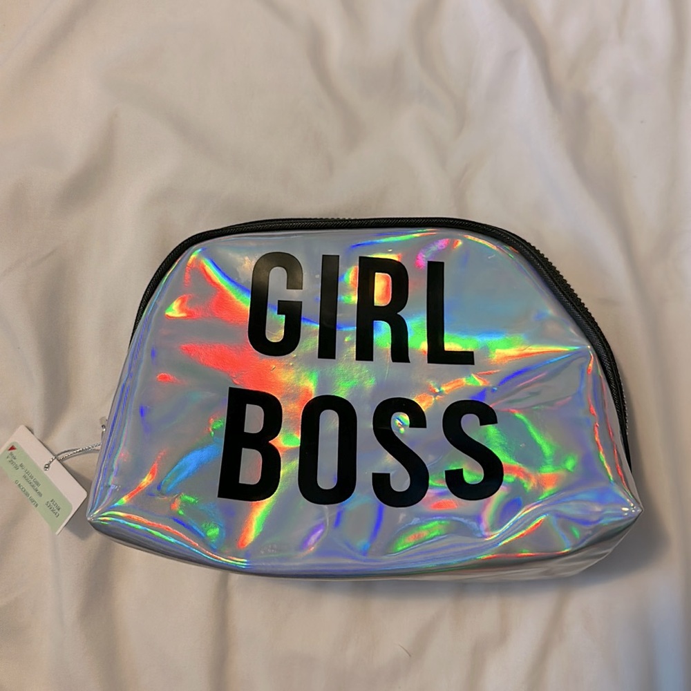 NWT Girl Boss Cosmetic Bag - Access Gifts